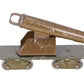 Marx 2572G O Gauge Vintage Army Cannon Car