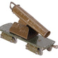 Marx 2572G O Gauge Vintage Army Cannon Car