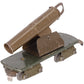 Marx 2572G O Gauge Vintage Army Cannon Car
