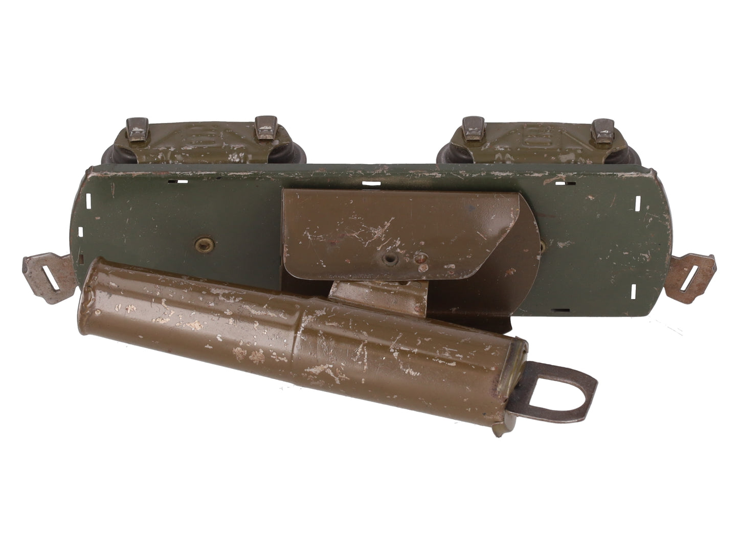 Marx 2572G O Gauge Vintage Army Cannon Car