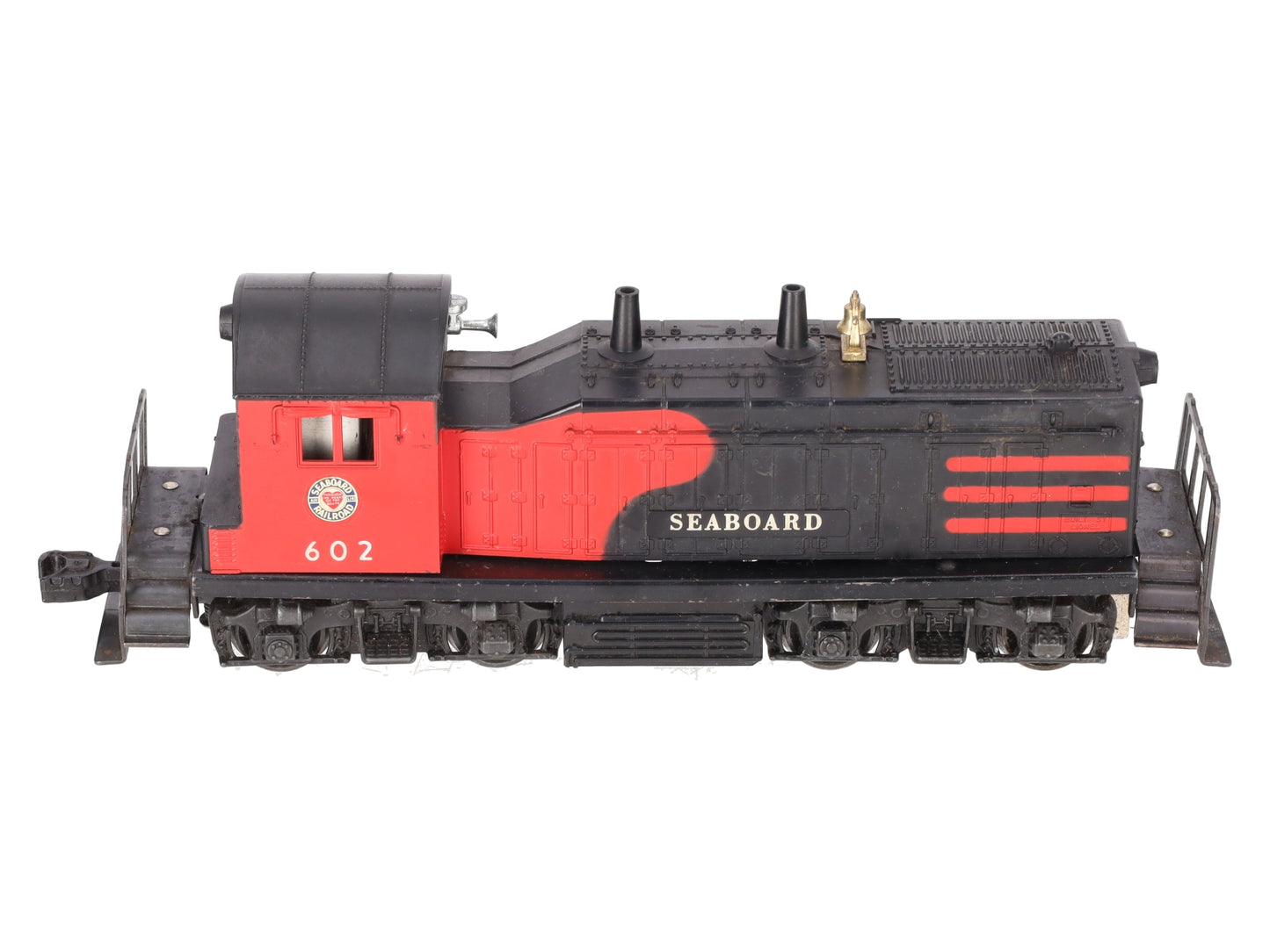 Lionel 602 Vintage O Gauge Seaboard NW-2 Powered Diesel Locomotive #602