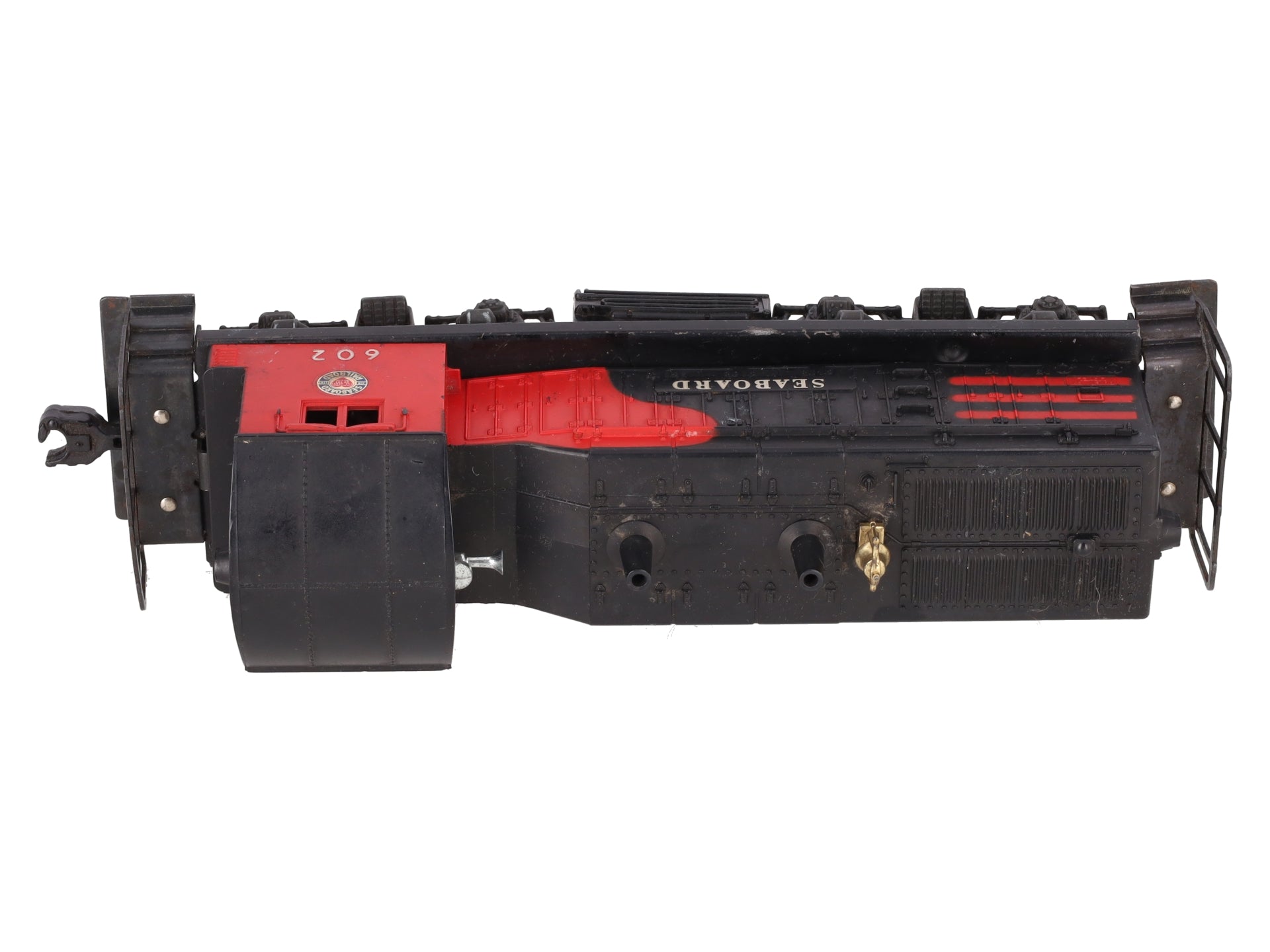 Lionel 602 Vintage O Gauge Seaboard NW-2 Powered Diesel Locomotive #602