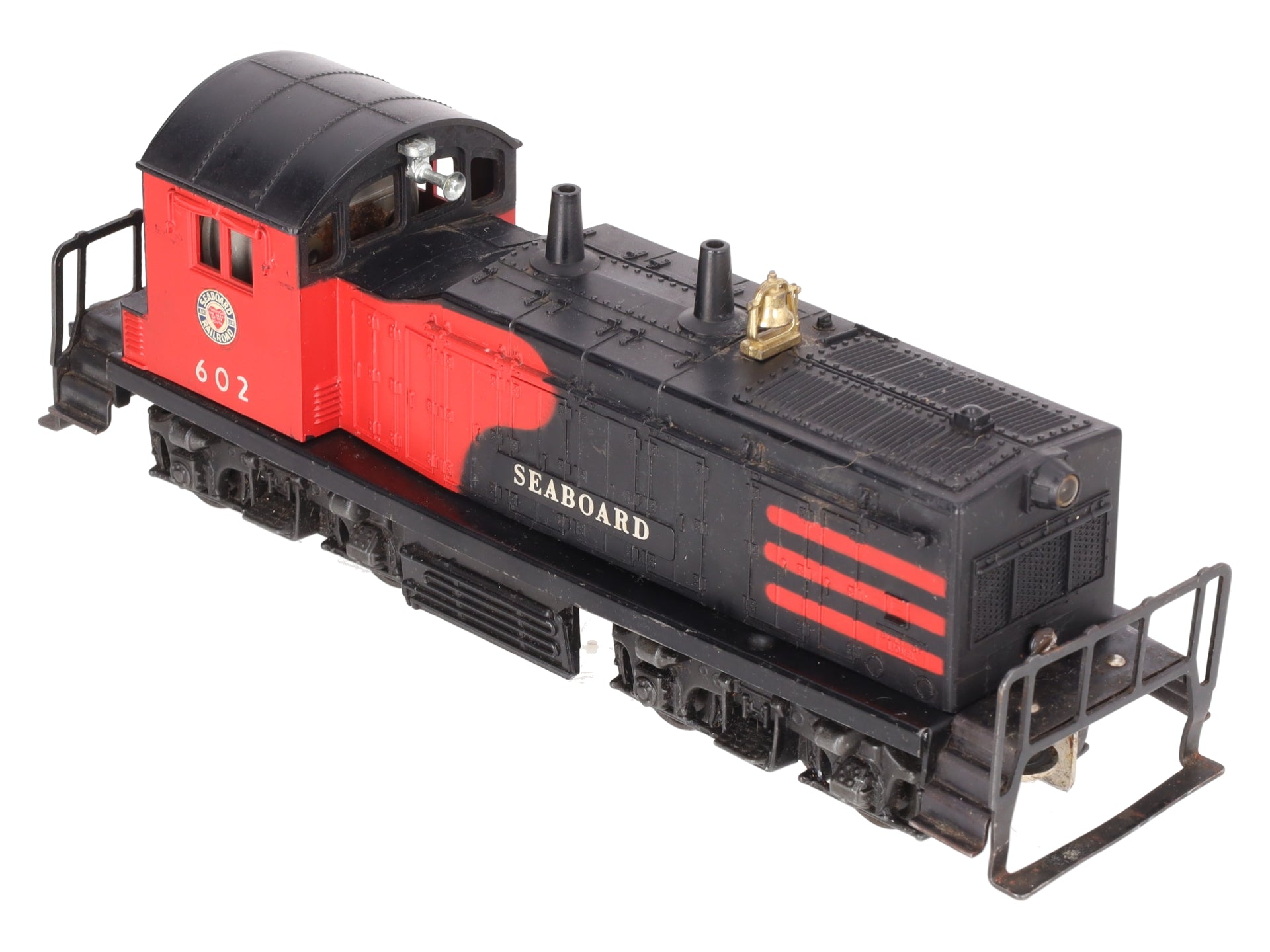 Lionel 602 Vintage O Gauge Seaboard NW-2 Powered Diesel Locomotive #602