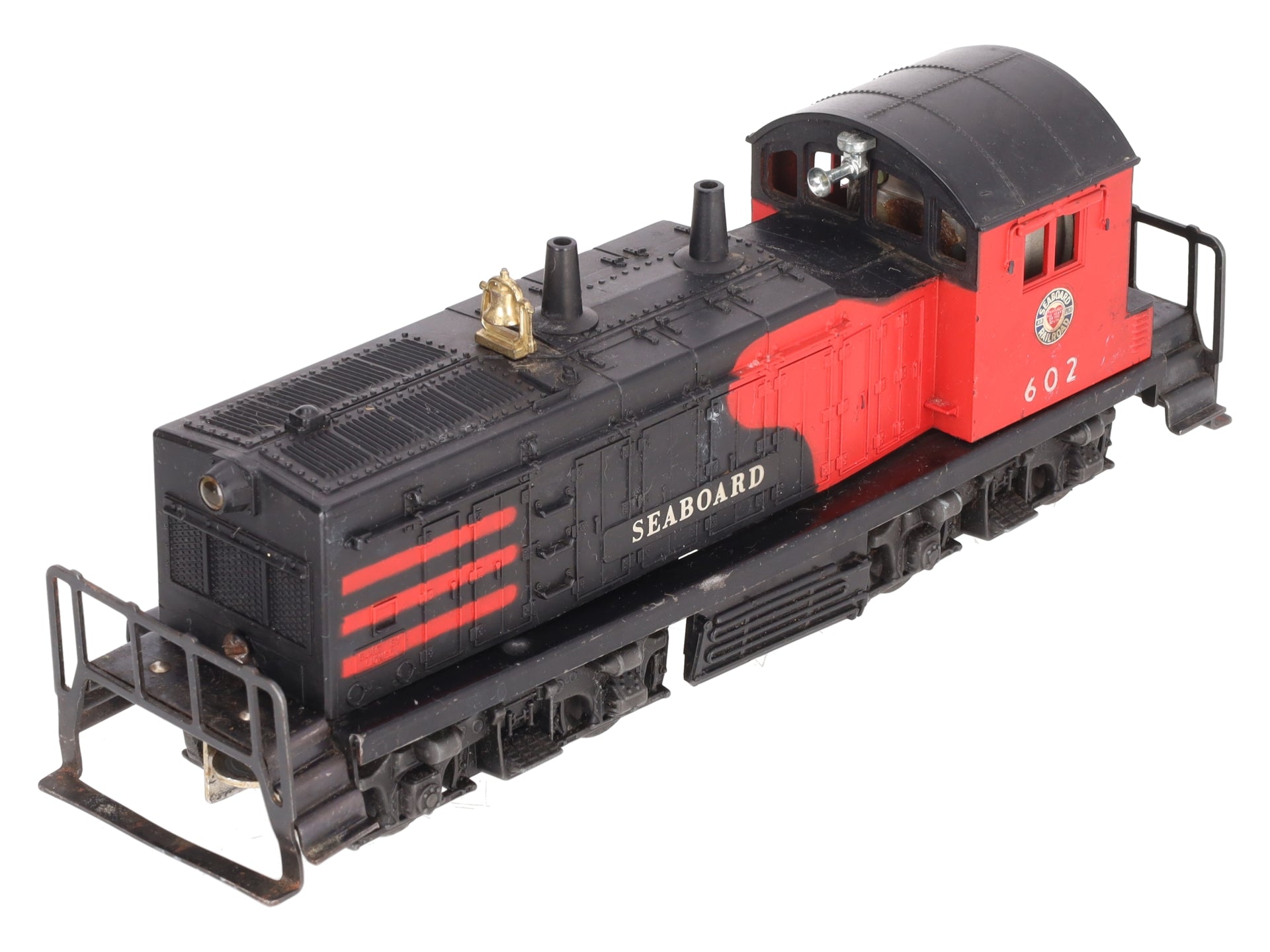 Lionel 602 Vintage O Gauge Seaboard NW-2 Powered Diesel Locomotive #602