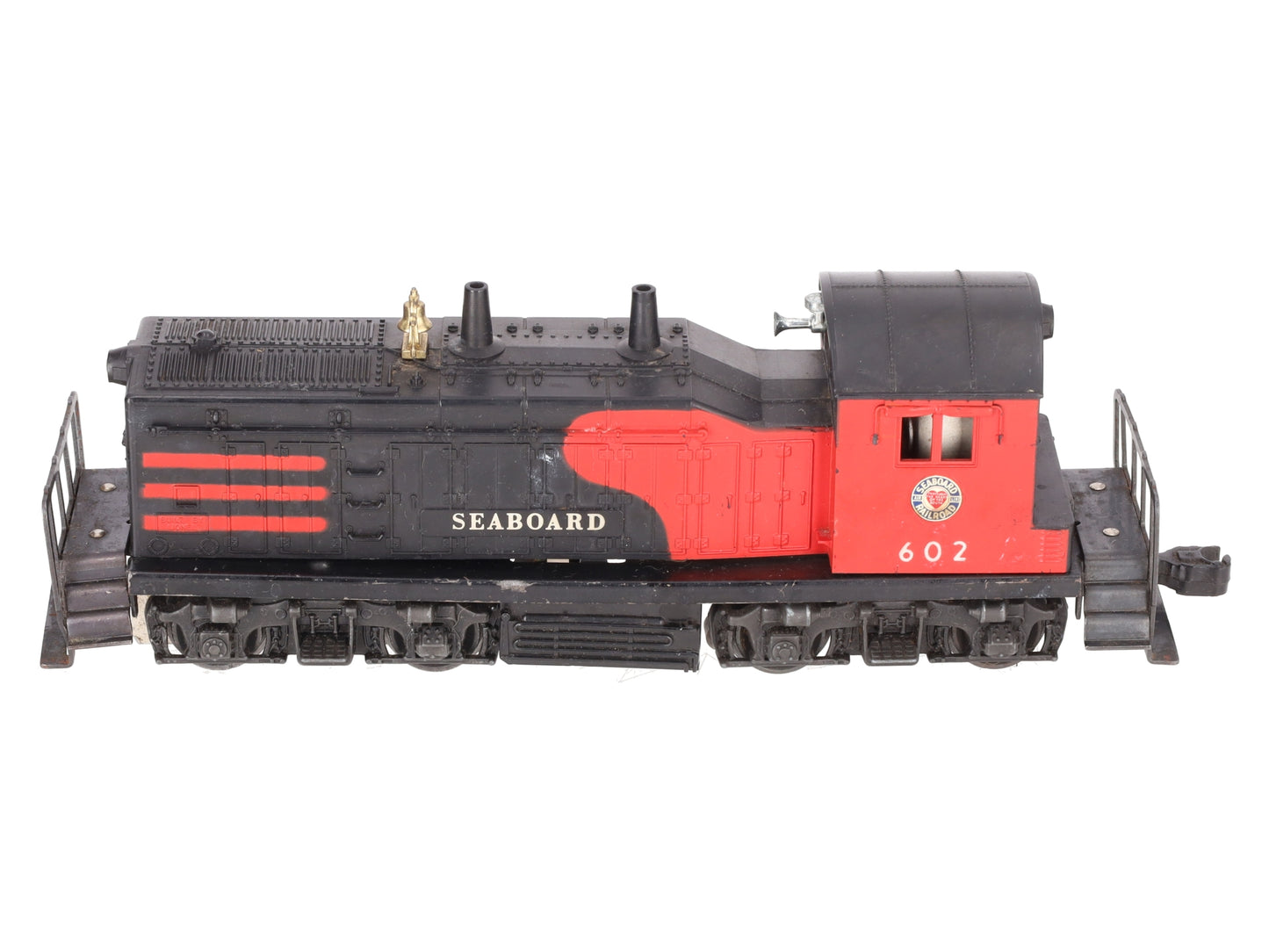 Lionel 602 Vintage O Gauge Seaboard NW-2 Powered Diesel Locomotive #602