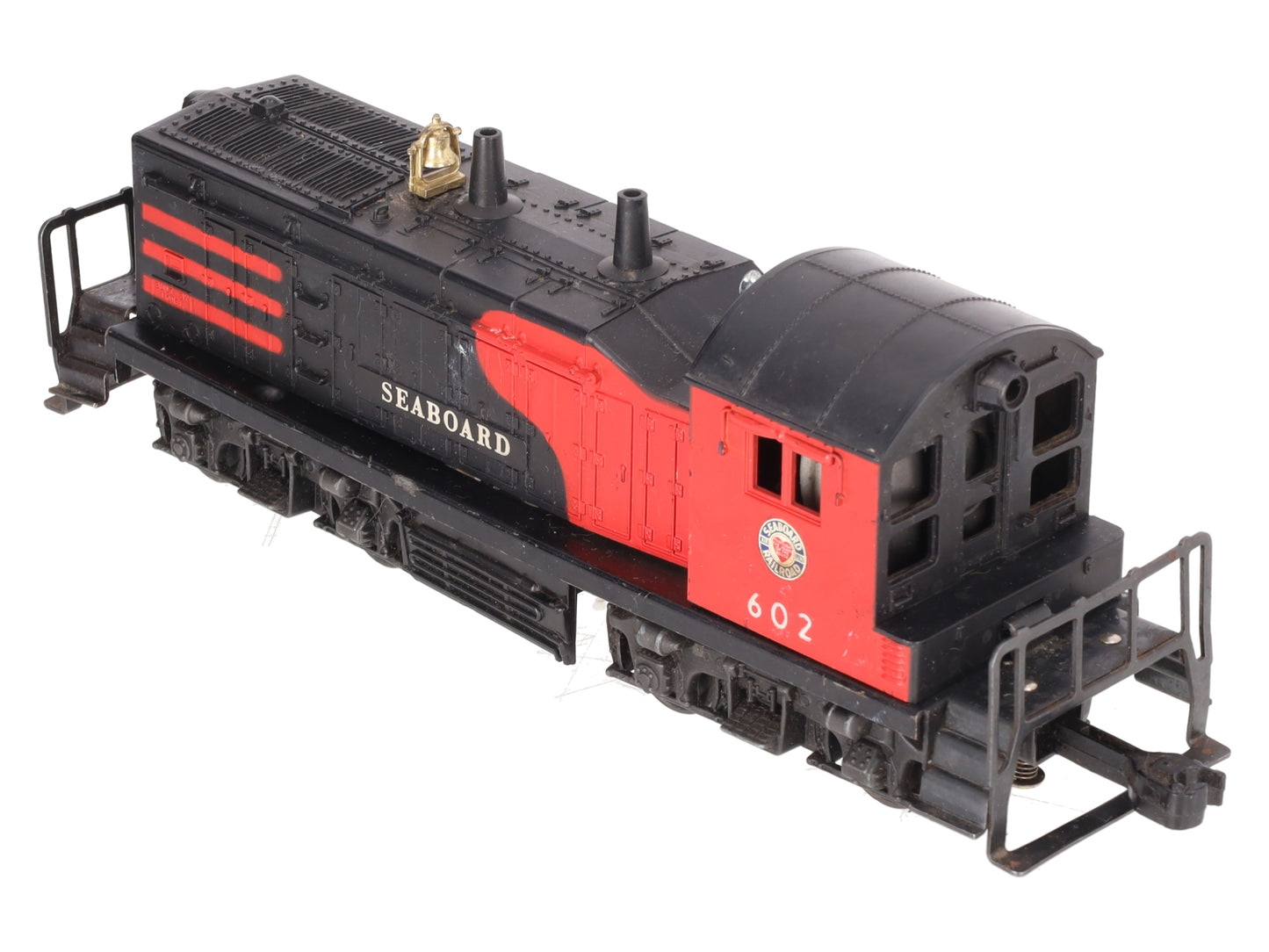 Lionel 602 Vintage O Gauge Seaboard NW-2 Powered Diesel Locomotive #602