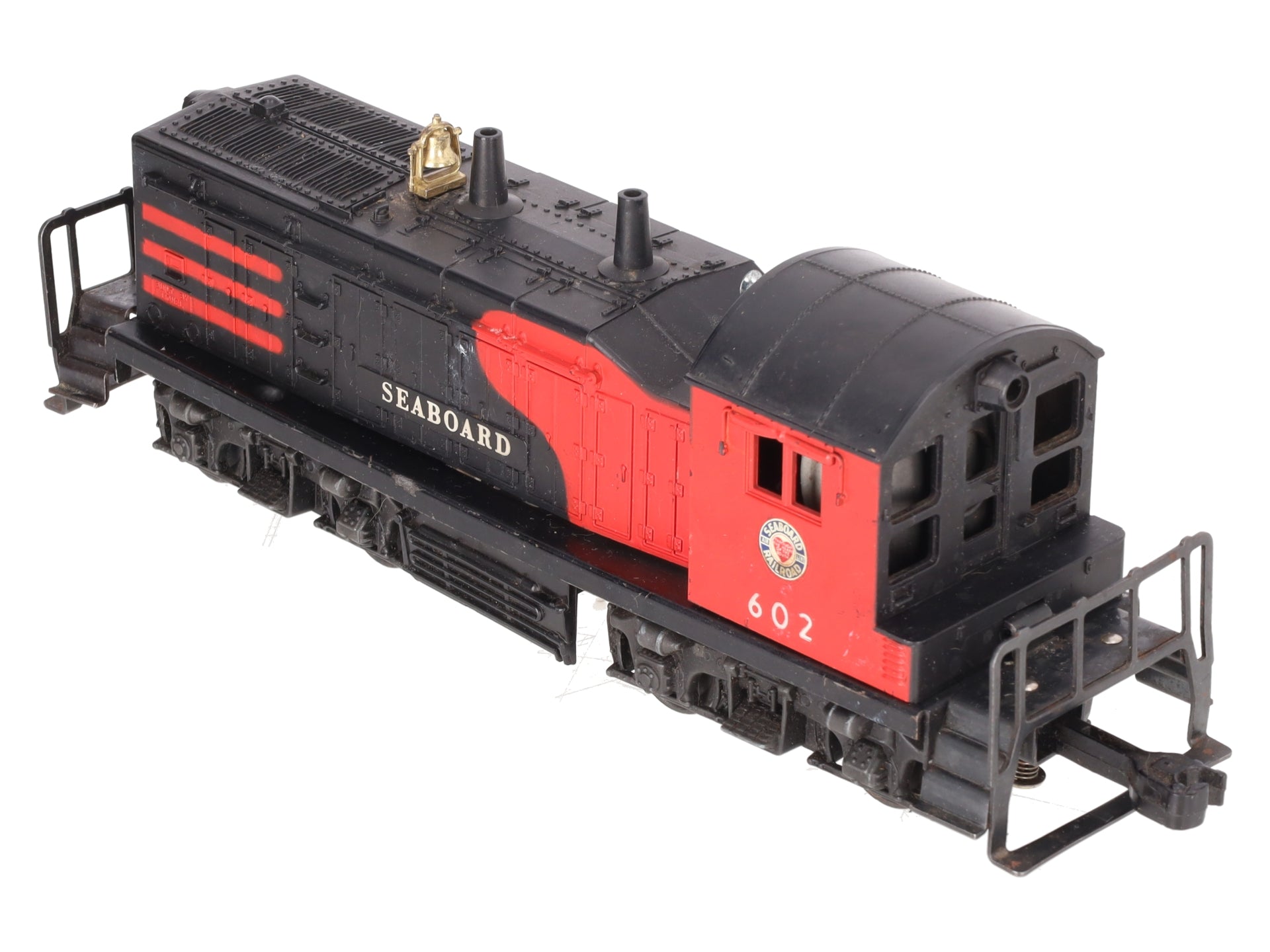 Lionel 602 Vintage O Gauge Seaboard NW-2 Powered Diesel Locomotive #602
