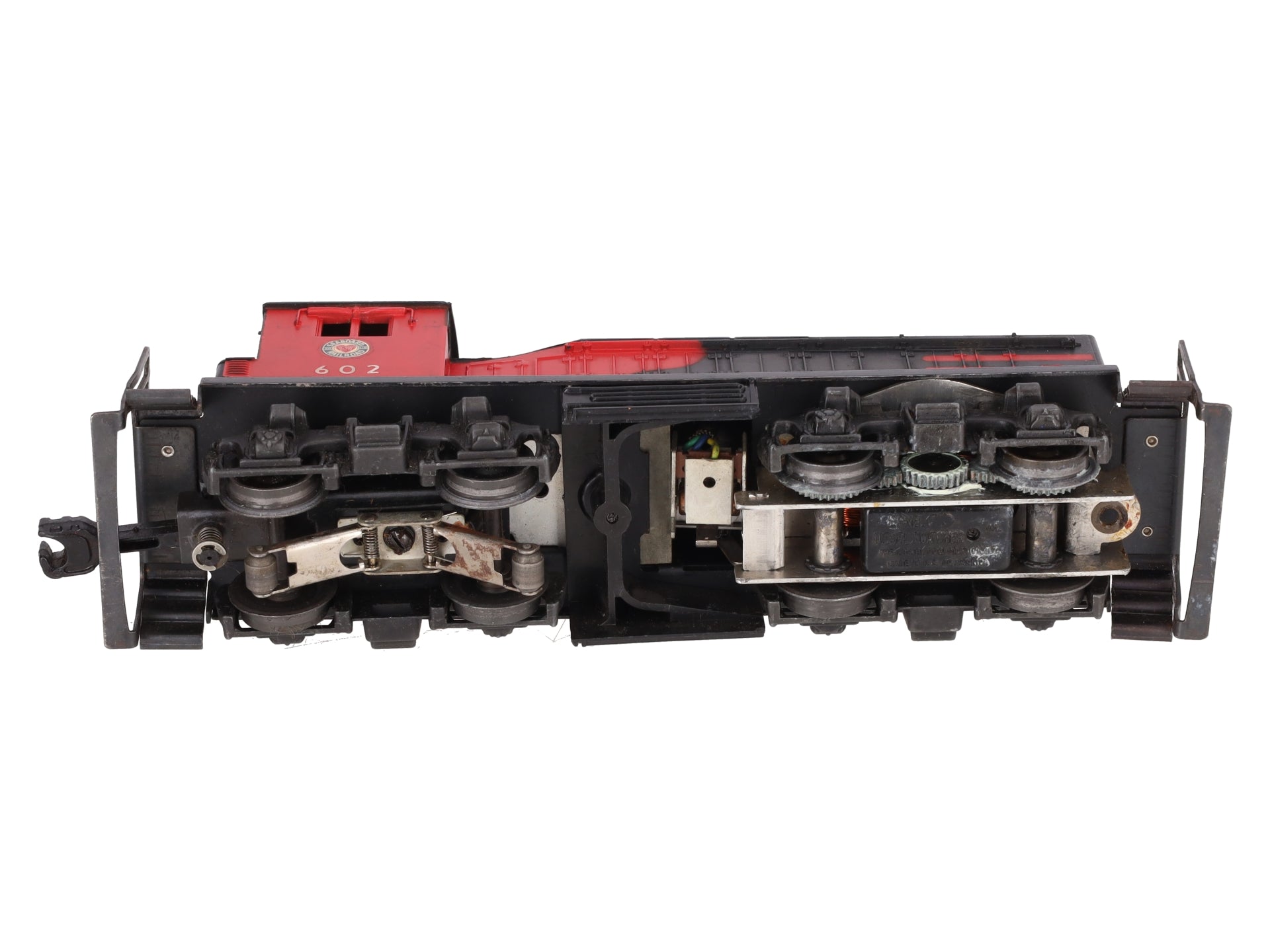 Lionel 602 Vintage O Gauge Seaboard NW-2 Powered Diesel Locomotive #602