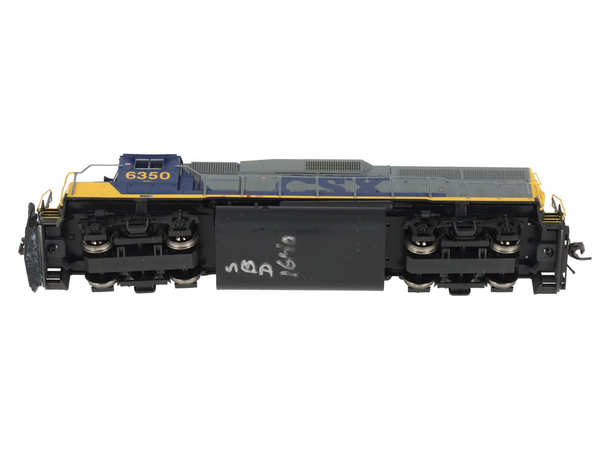 Atlas 10000386 HO CSX GP40-2 Phase 1 Diesel Locomotive w/o Sound #6350 w/DCC EX/Box