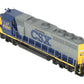 Atlas 10000386 HO CSX GP40-2 Phase 1 Diesel Locomotive w/o Sound #6350 w/DCC EX/Box