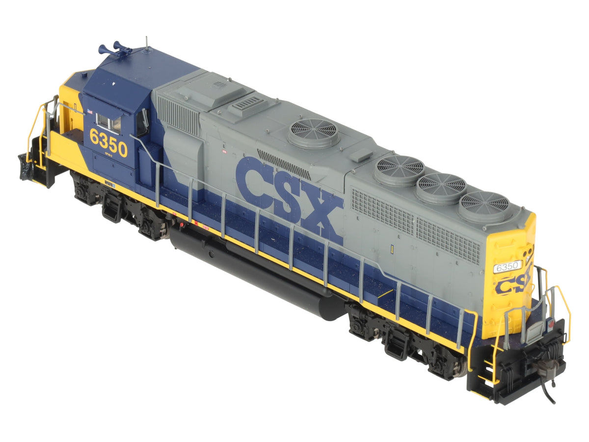 Atlas 10000386 HO CSX GP40-2 Phase 1 Diesel Locomotive w/o Sound #6350 w/DCC EX/Box