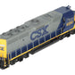 Atlas 10000386 HO CSX GP40-2 Phase 1 Diesel Locomotive w/o Sound #6350 w/DCC EX/Box