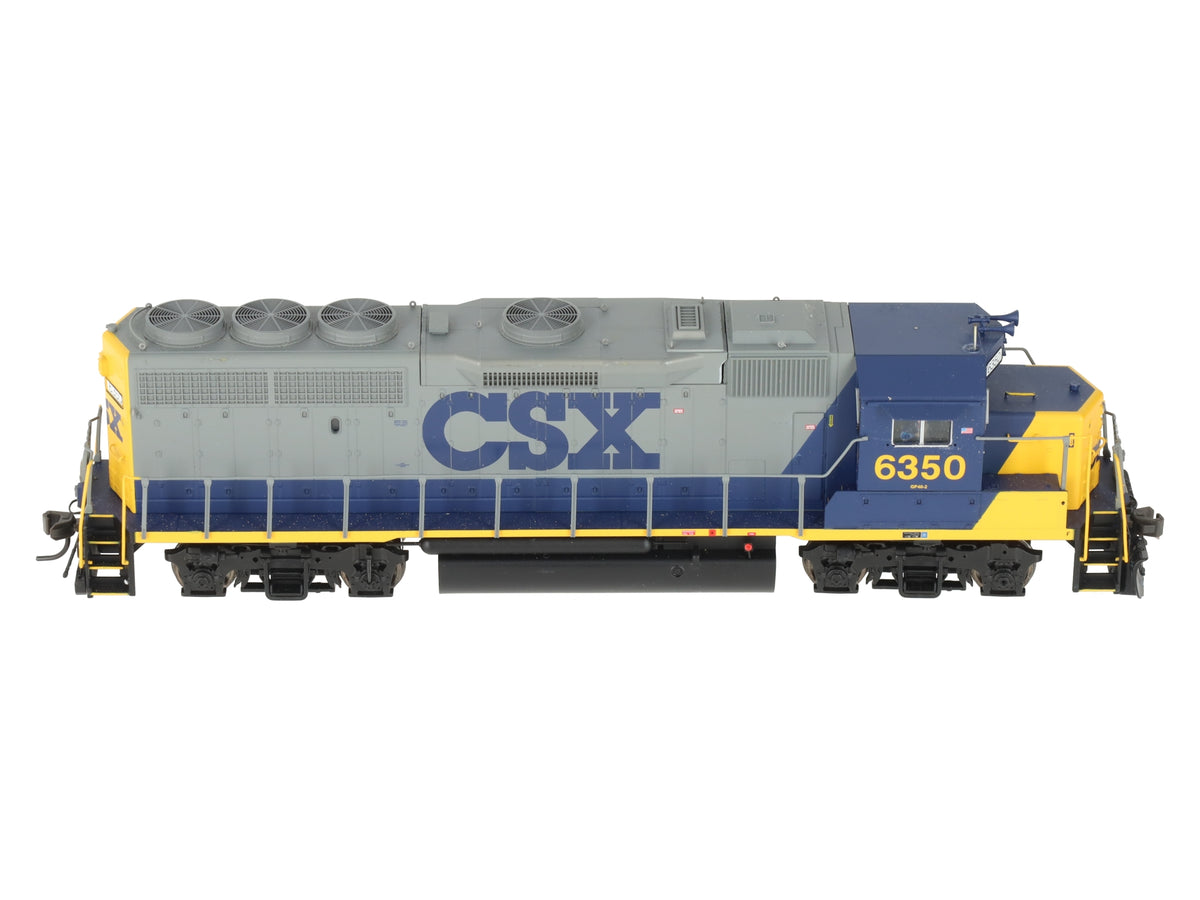 Atlas 10000386 HO CSX GP40-2 Phase 1 Diesel Locomotive w/o Sound #6350 w/DCC EX/Box
