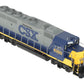 Atlas 10000386 HO CSX GP40-2 Phase 1 Diesel Locomotive w/o Sound #6350 w/DCC EX/Box
