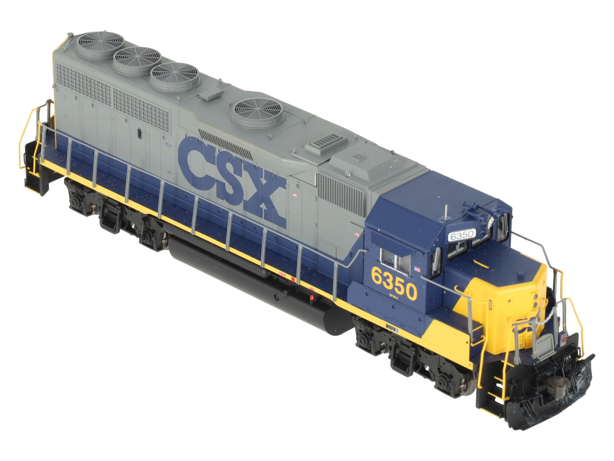 Atlas 10000386 HO CSX GP40-2 Phase 1 Diesel Locomotive w/o Sound #6350 w/DCC EX/Box