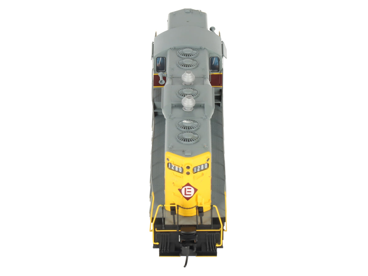 Walthers 920-42407 HO Erie Lackawanna EMD GP7 Diesel Loco w/Sound & DCC #1280 EX/Box