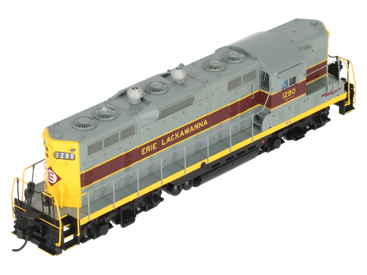 Walthers 920-42407 HO Erie Lackawanna EMD GP7 Diesel Loco w/Sound & DCC #1280 EX/Box