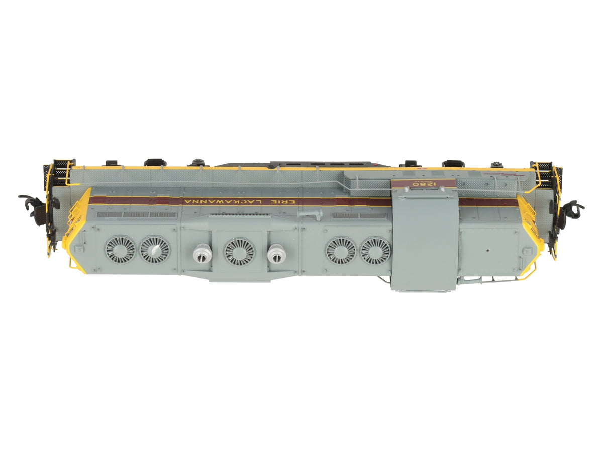 Walthers 920-42407 HO Erie Lackawanna EMD GP7 Diesel Loco w/Sound & DCC #1280 EX/Box