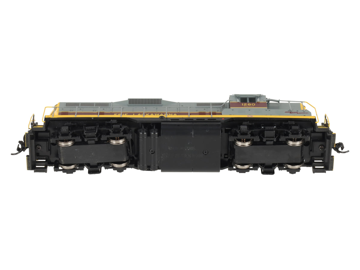 Walthers 920-42407 HO Erie Lackawanna EMD GP7 Diesel Loco w/Sound & DCC #1280 EX/Box
