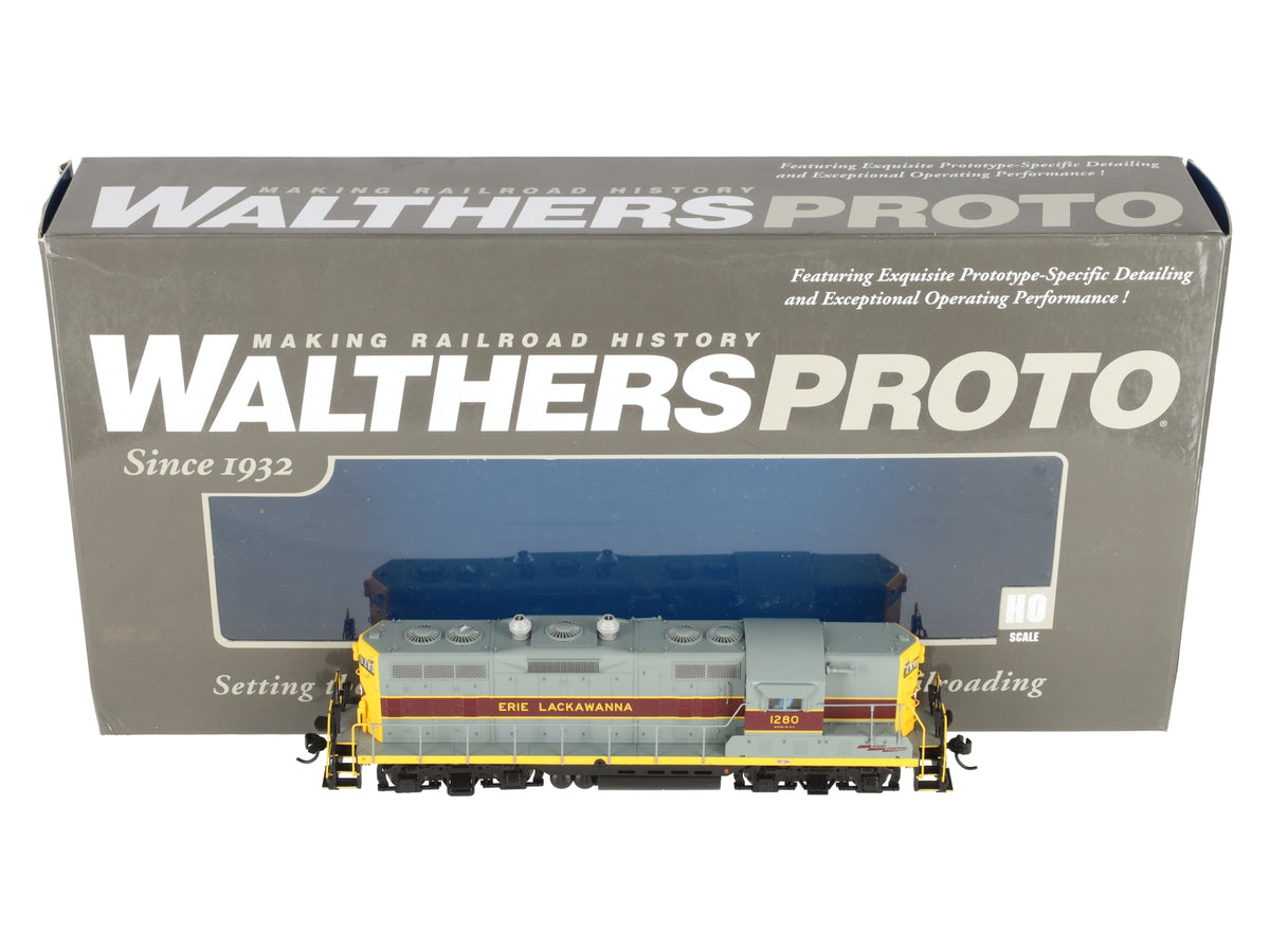 Walthers 920-42407 HO Erie Lackawanna EMD GP7 Diesel Loco w/Sound & DCC #1280 EX/Box