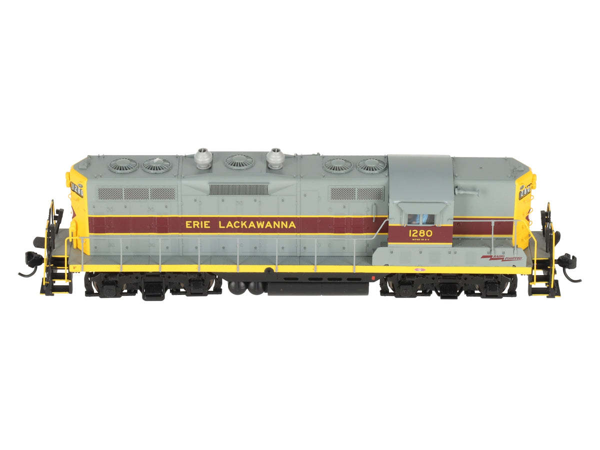 Walthers 920-42407 HO Erie Lackawanna EMD GP7 Diesel Loco w/Sound & DCC #1280 EX/Box