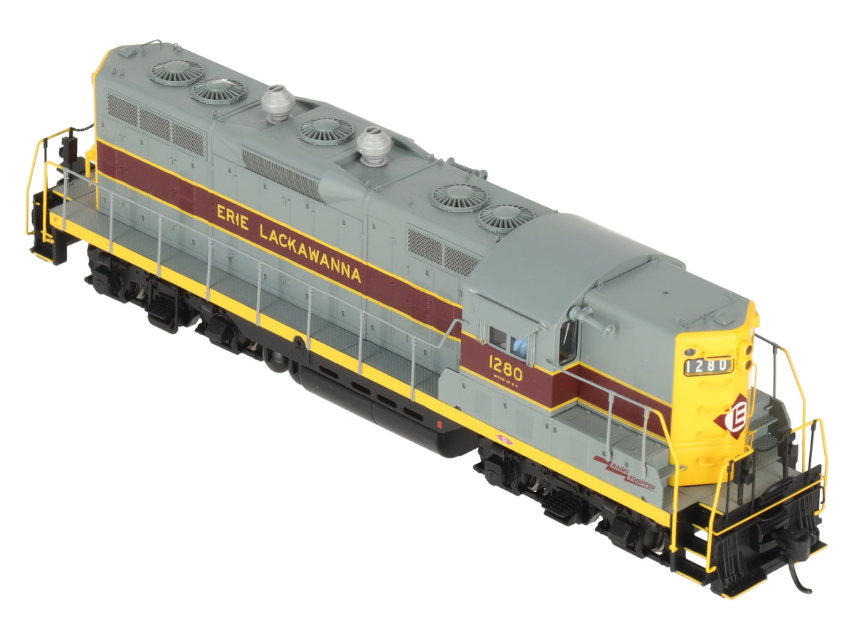 Walthers 920-42407 HO Erie Lackawanna EMD GP7 Diesel Loco w/Sound & DCC #1280 EX/Box