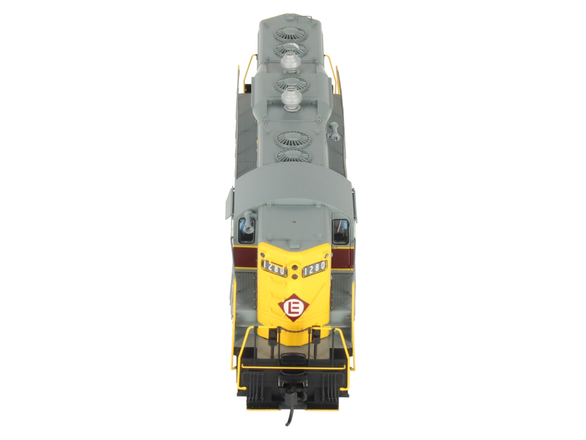 Walthers 920-42407 HO Erie Lackawanna EMD GP7 Diesel Loco w/Sound & DCC #1280 EX/Box