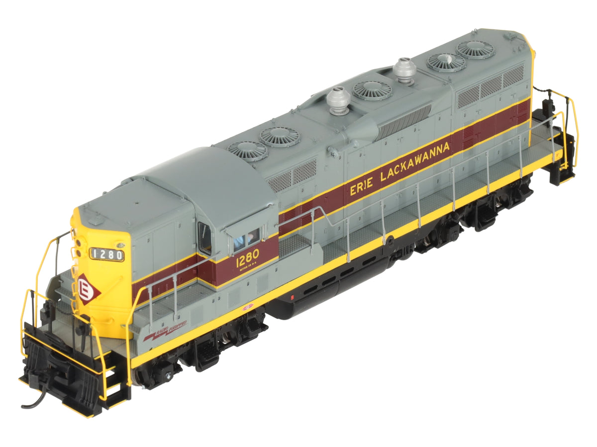 Walthers 920-42407 HO Erie Lackawanna EMD GP7 Diesel Loco w/Sound & DCC #1280 EX/Box