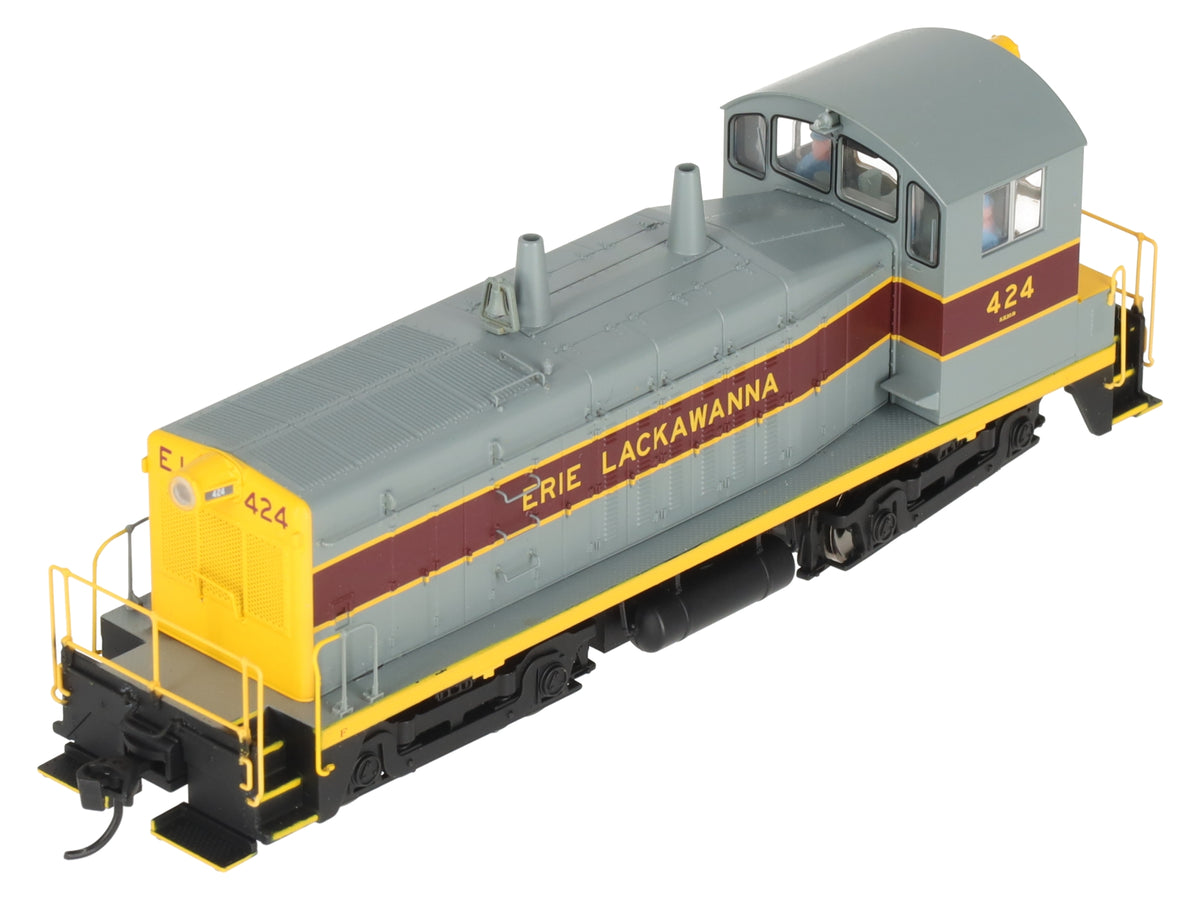 Walthers 910-10615 HO Erie Lackawanna EMD NW2 Diesel Locomotive #424