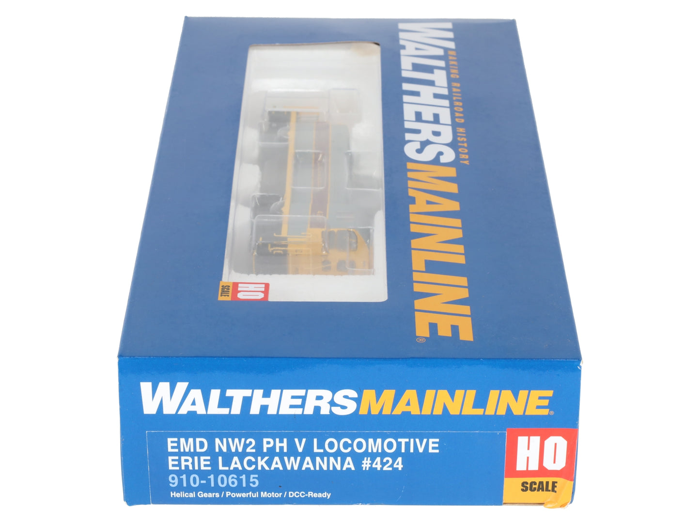 Walthers 910-10615 HO Erie Lackawanna EMD NW2 Diesel Locomotive #424 LN/Box