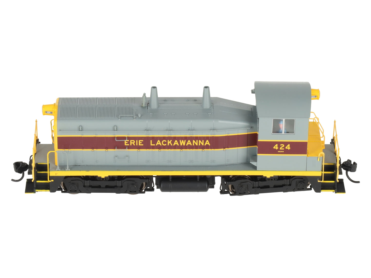 Walthers 910-10615 HO Erie Lackawanna EMD NW2 Diesel Locomotive #424