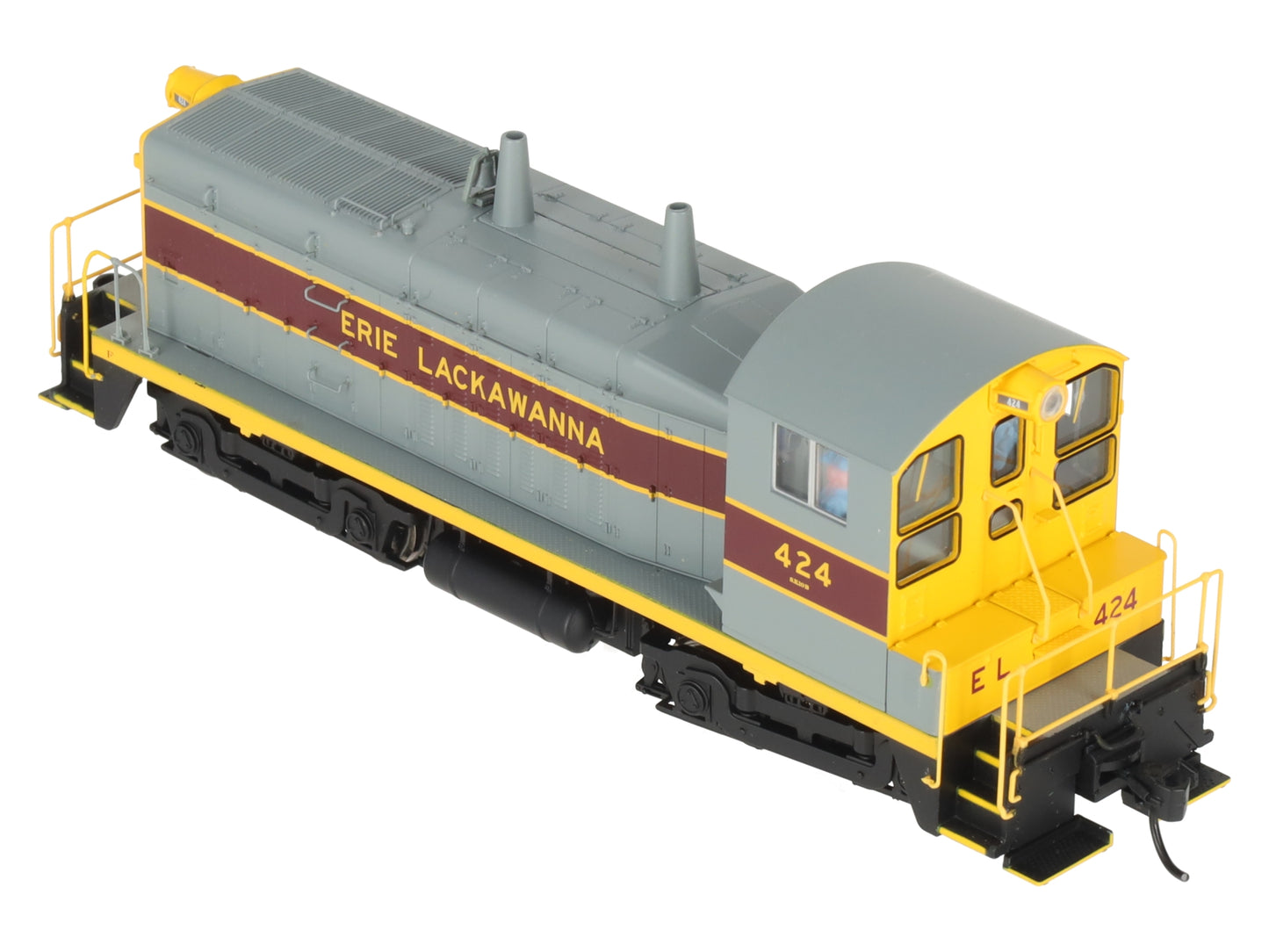 Walthers 910-10615 HO Erie Lackawanna EMD NW2 Diesel Locomotive #424 LN/Box
