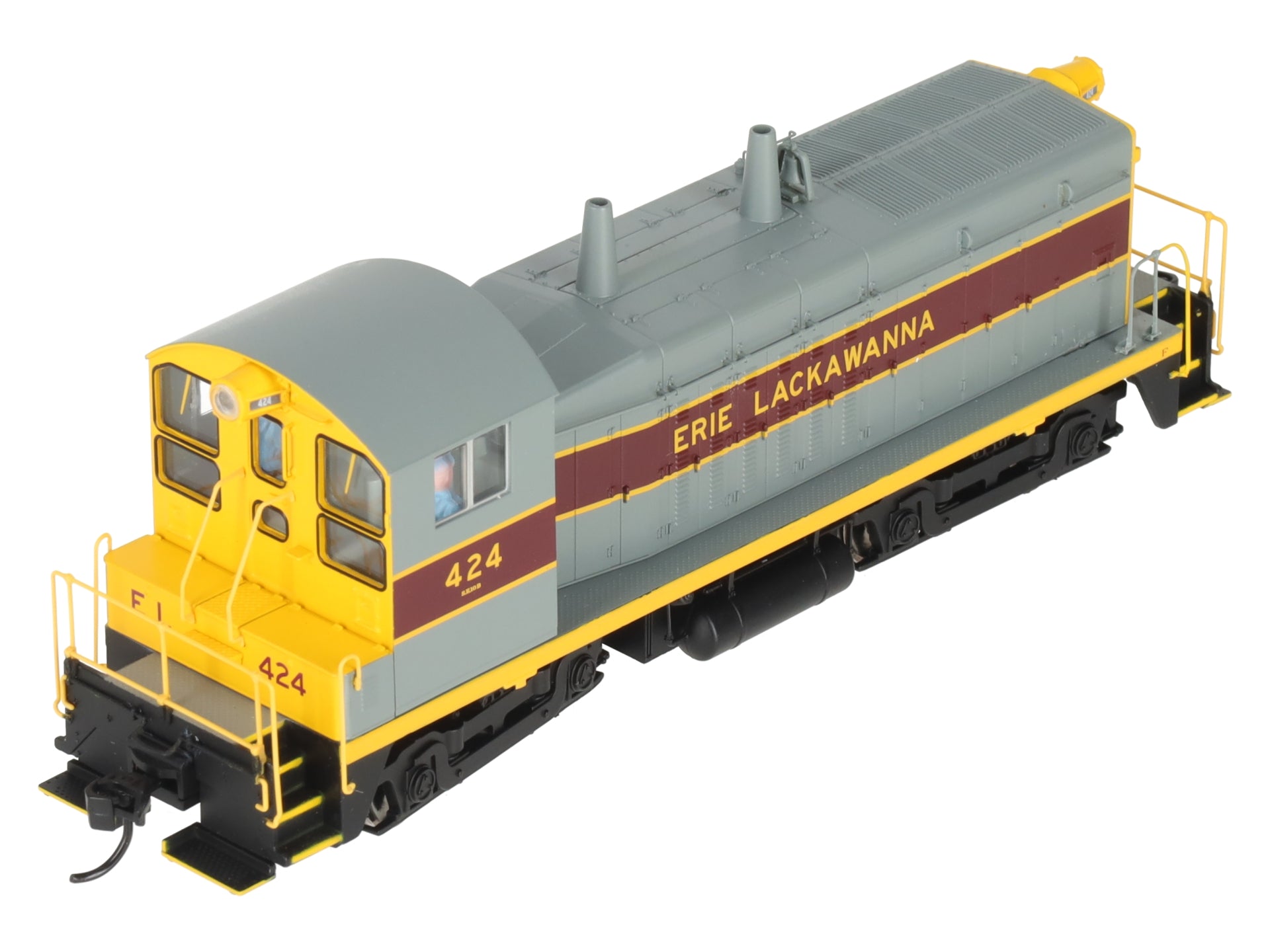 Walthers 910-10615 HO Erie Lackawanna EMD NW2 Diesel Locomotive #424 LN/Box