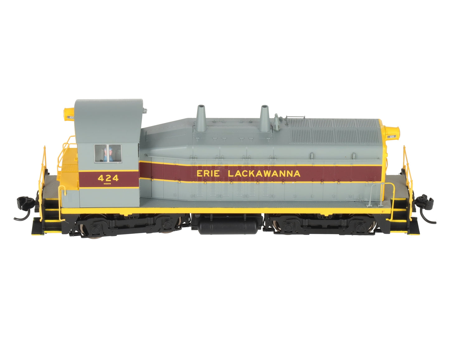 Walthers 910-10615 HO Erie Lackawanna EMD NW2 Diesel Locomotive #424 LN/Box