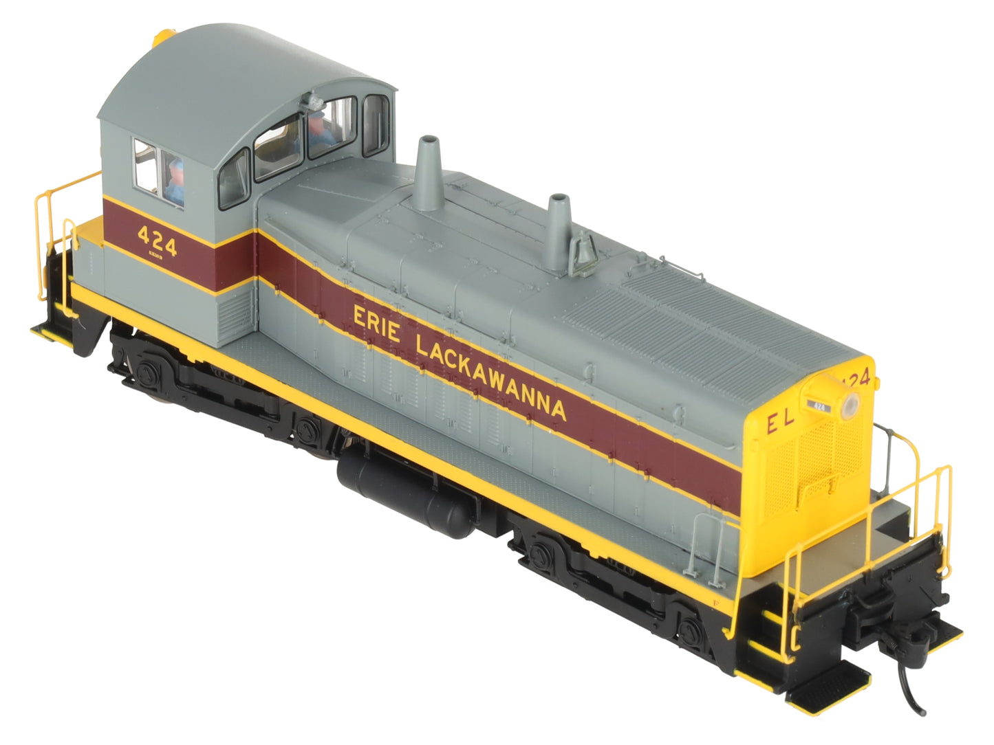 Walthers 910-10615 HO Erie Lackawanna EMD NW2 Diesel Locomotive #424 LN/Box