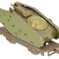 Marx 572ST O Gauge Vintage Olive Drab Wind Up Tank Car