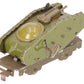 Marx 572ST O Gauge Vintage Olive Drab Wind Up Tank Car