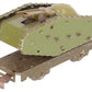 Marx 572ST O Gauge Vintage Olive Drab Wind Up Tank Car