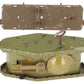 Marx 572ST O Gauge Vintage Olive Drab Wind Up Tank Car