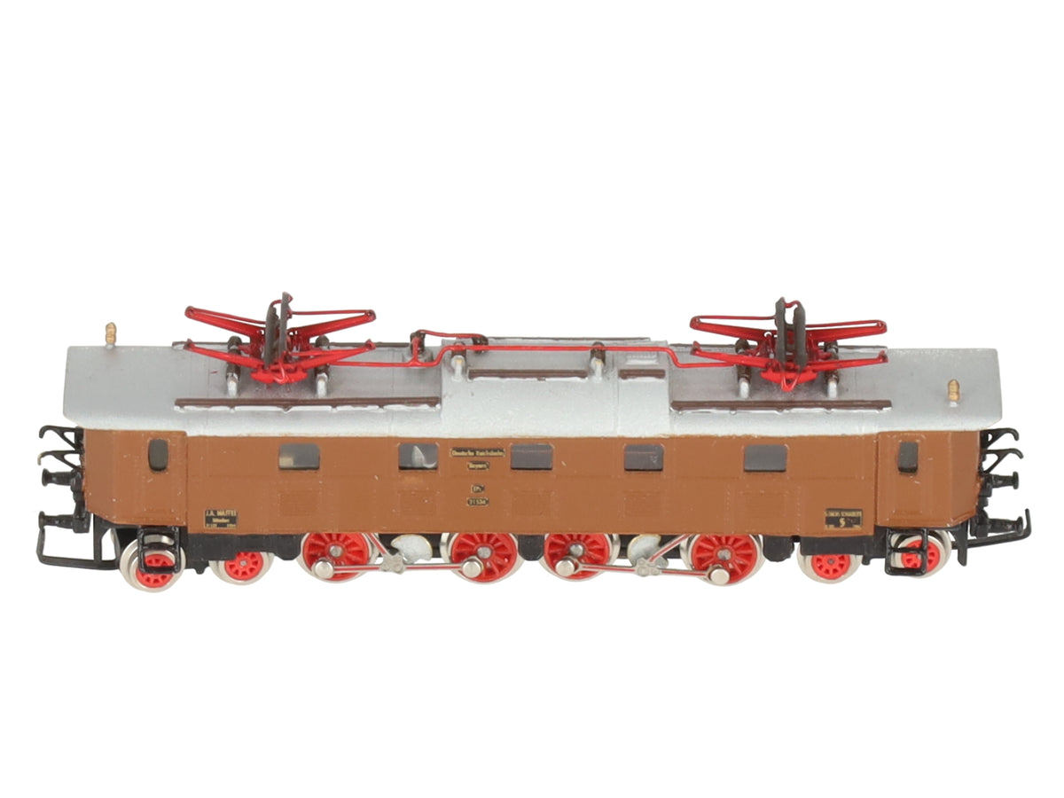 Z Scale DR BRASS Electric Locomotive LN