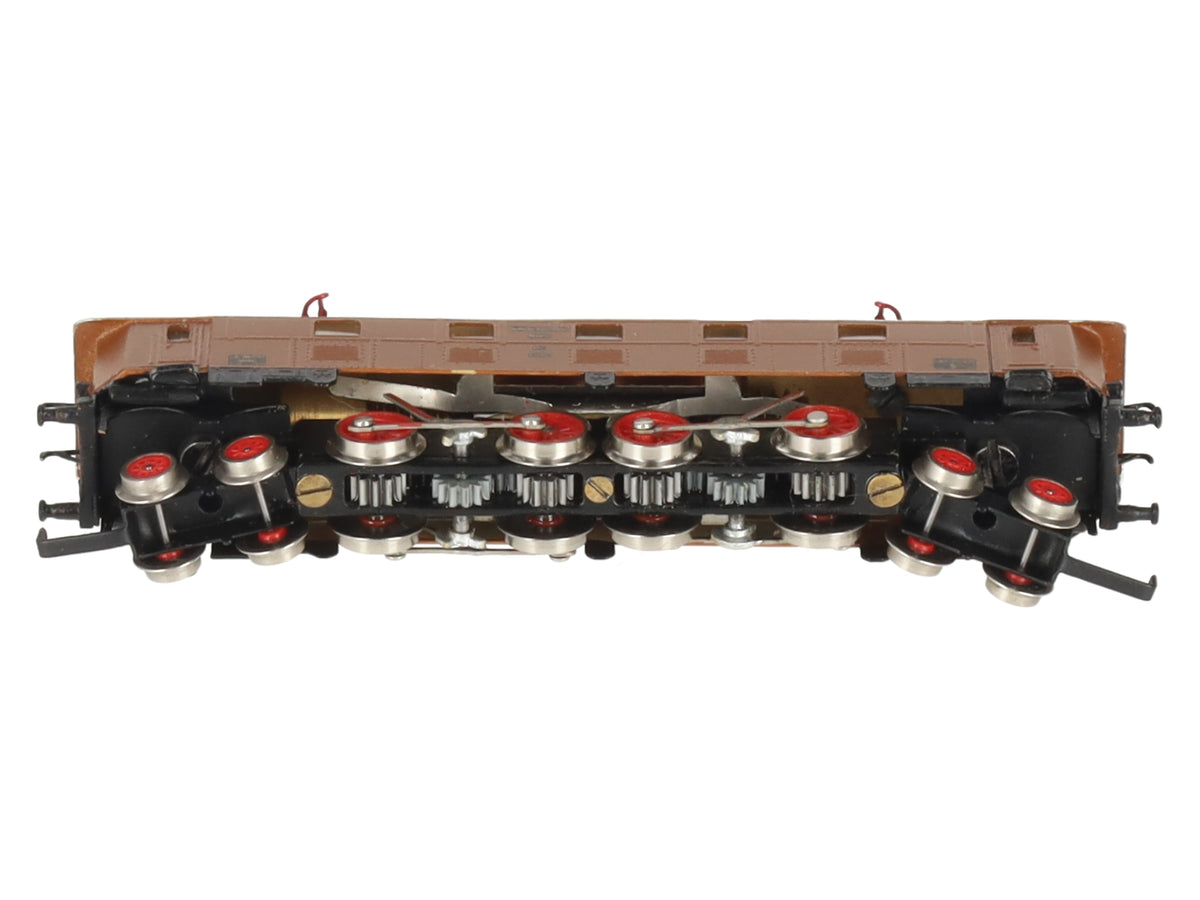 Z Scale DR BRASS Electric Locomotive LN