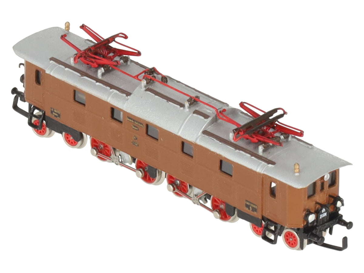 Z Scale DR BRASS Electric Locomotive LN