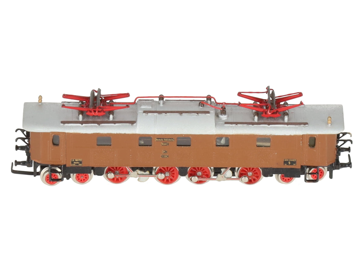 Z Scale DR BRASS Electric Locomotive LN
