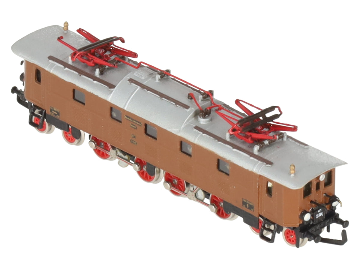 Z Scale DR BRASS Electric Locomotive LN