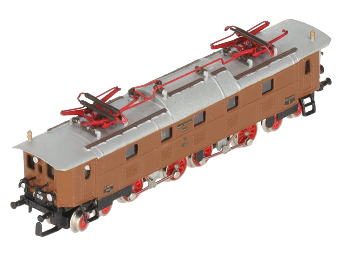 Z Scale DR BRASS Electric Locomotive LN