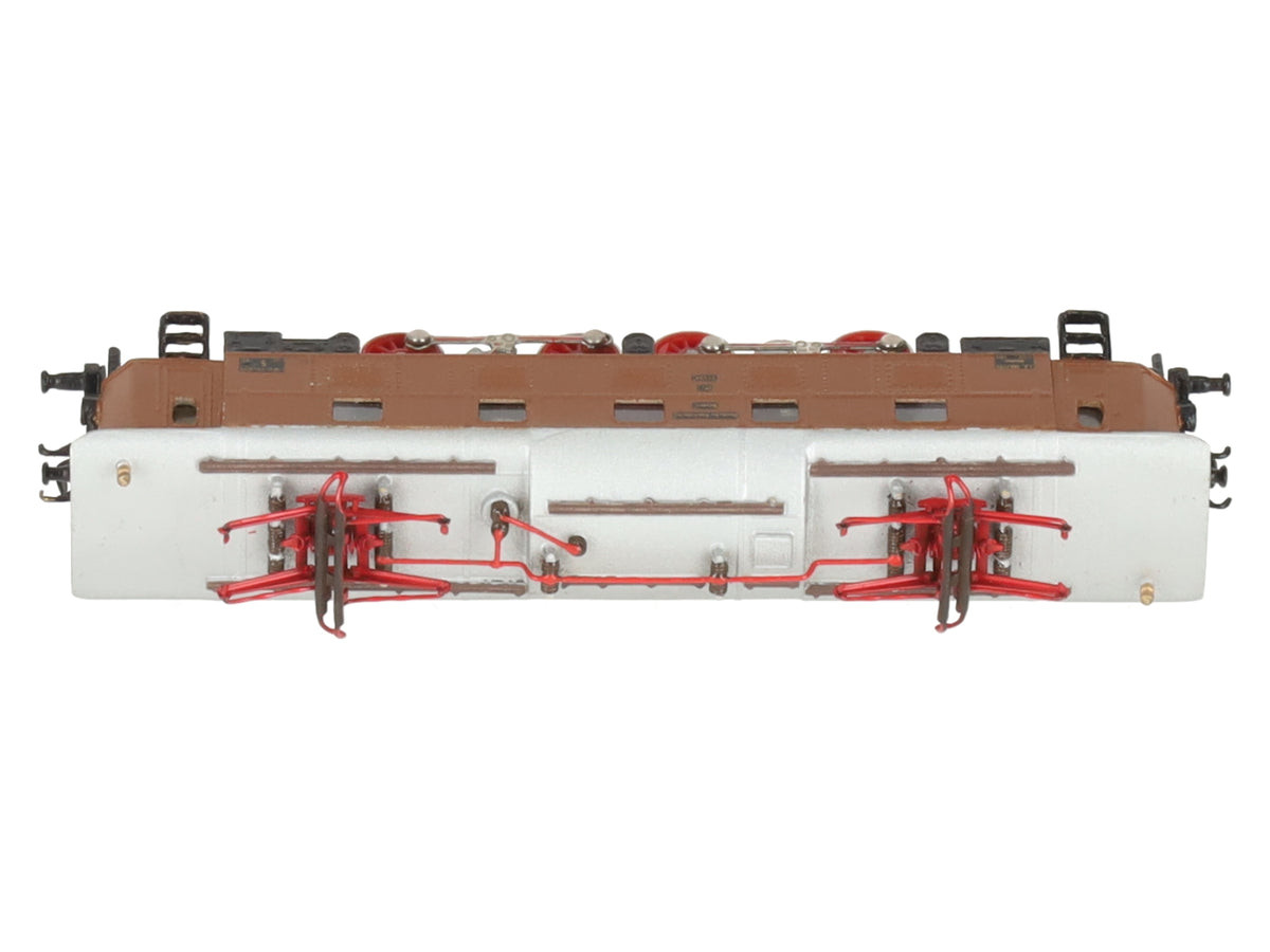 Z Scale DR BRASS Electric Locomotive LN