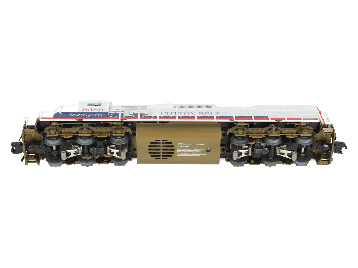 Lionel 6-84637 O Cotton Belt BTO SD40T-2 Diesel with Bluetooth #9389 VG