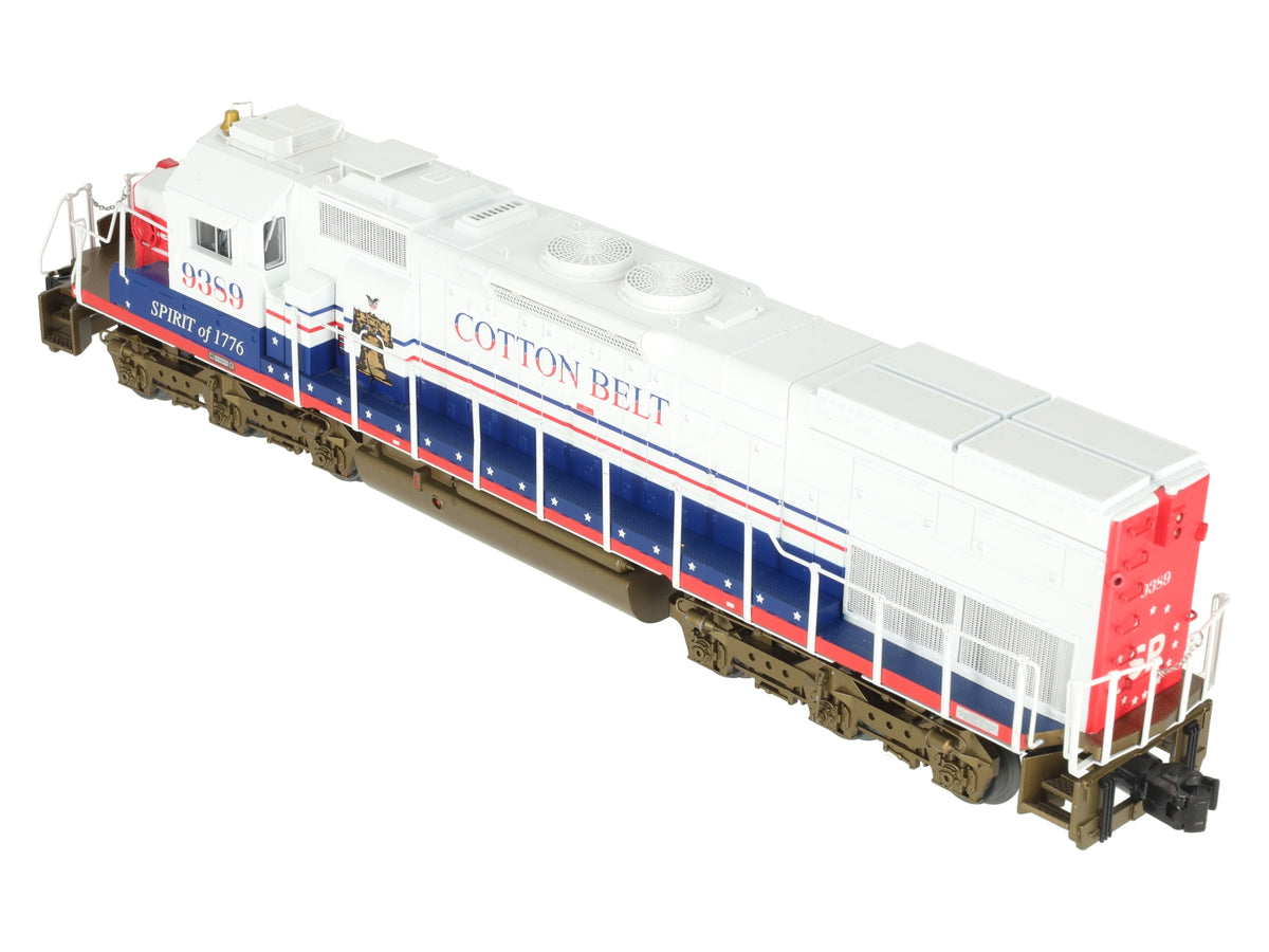 Lionel 6-84637 O Cotton Belt BTO SD40T-2 Diesel with Bluetooth #9389 VG