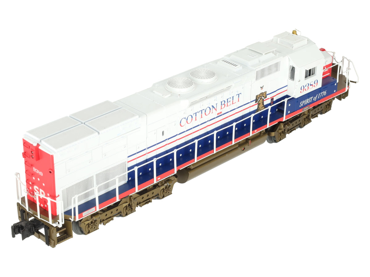 Lionel 6-84637 O Cotton Belt BTO SD40T-2 Diesel with Bluetooth #9389 VG