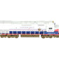 Lionel 6-84637 O Cotton Belt BTO SD40T-2 Diesel with Bluetooth #9389 VG